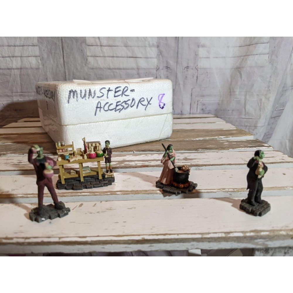 Hawthorne village spell‎ making Munsters village pe